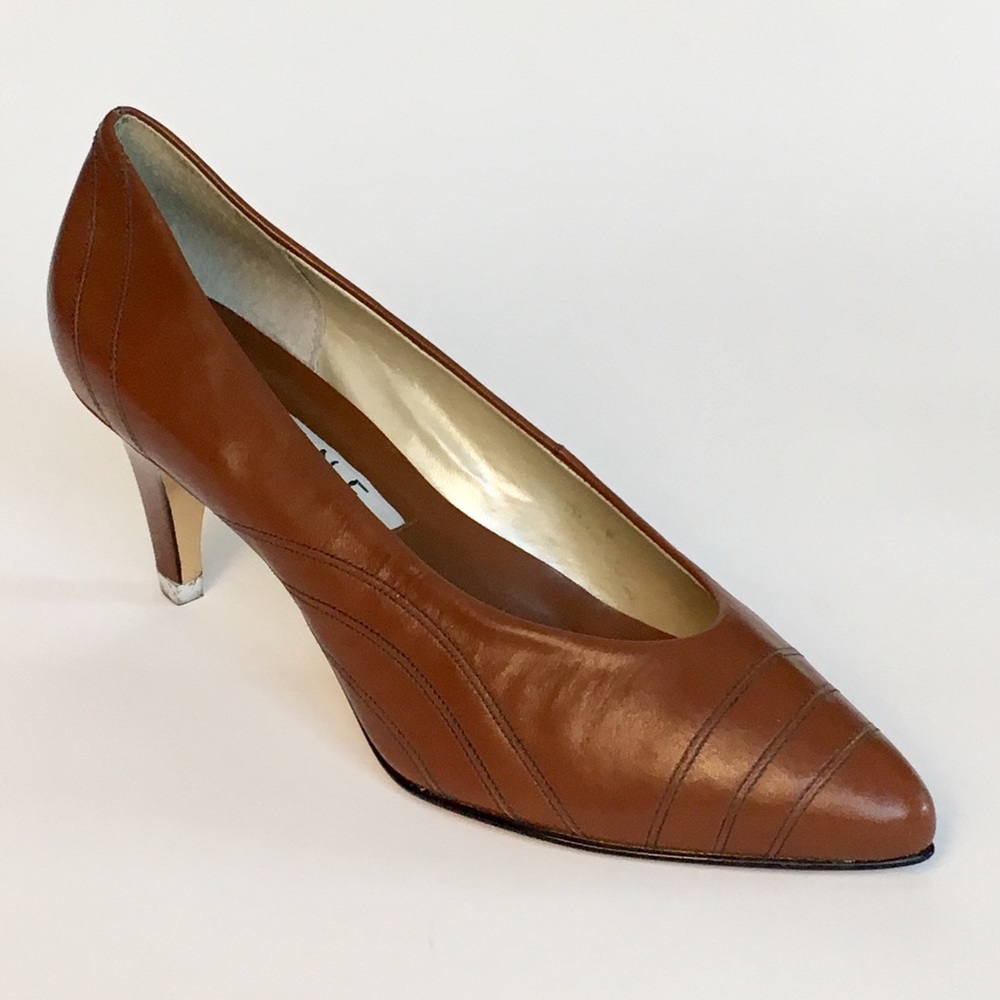 Brown Leather Nine West